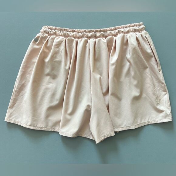 New Zella Soft Pink Elastic Shorts Size S - Picture 2 of 10